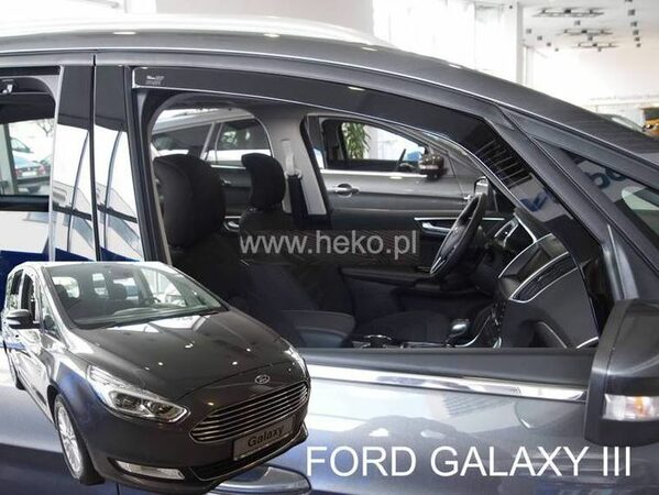 Ofuky oken - Ford Galaxy 5D 15R, přední