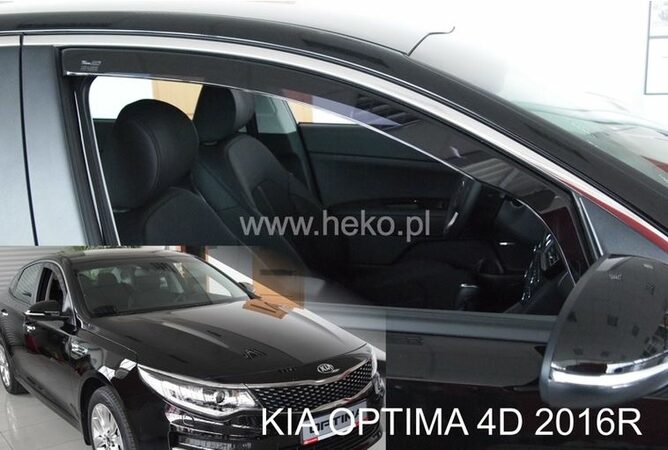 Ofuky oken - Kia Optima 4D 16R, přední