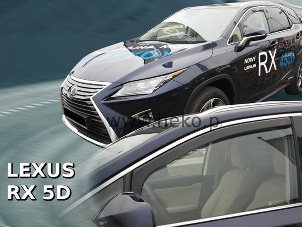 Ofuky oken - Lexus RX 5D 16R, přední
