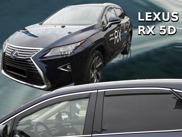 Ofuky oken - Lexus RX 5D 16R (+zadní)