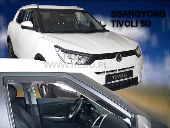 Ofuky oken - Ssangyong Tivoli 5D 15R, přední