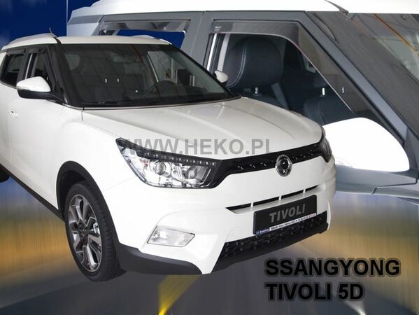 Ofuky oken - Ssangyong Tivoli 5D 15R (+zadní)