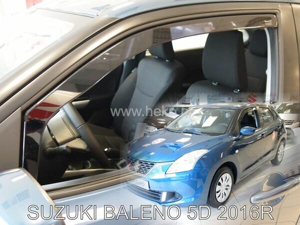 Ofuky oken - Suzuki Baleno 5D 16R, přední