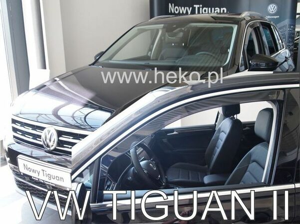 Ofuky oken - Volkswagen Tiguan 5D r.v. 2016-> přední