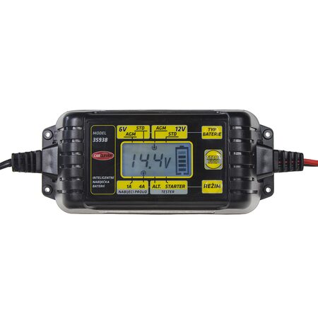 Autonabíječka CARCLEVER 6V & 12V/4A