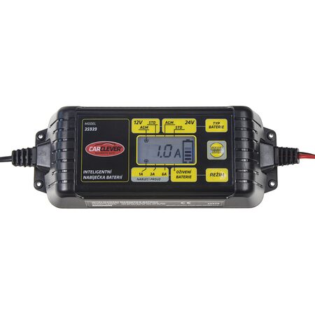 Autonabíječka CARCLEVER 12V & 24V/6A