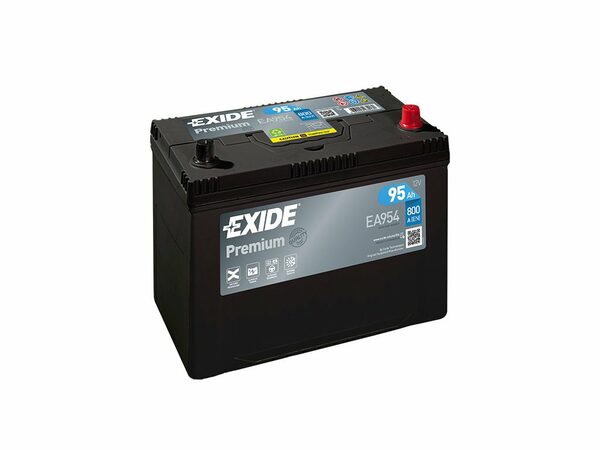 Autobaterie EXIDE Premium 95Ah 12V 800A