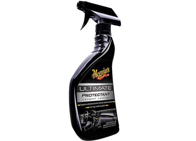 Meguiars Ultimate Protectant Spray - oživovač a ochrana plastů v exteriéru i interiéru 