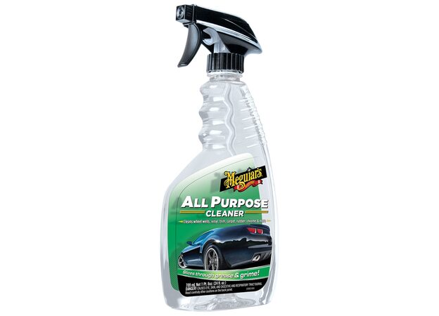 Meguiars All Purpose Cleaner - víceúčelový čistič interiéru a exteriéru, 710 ml
