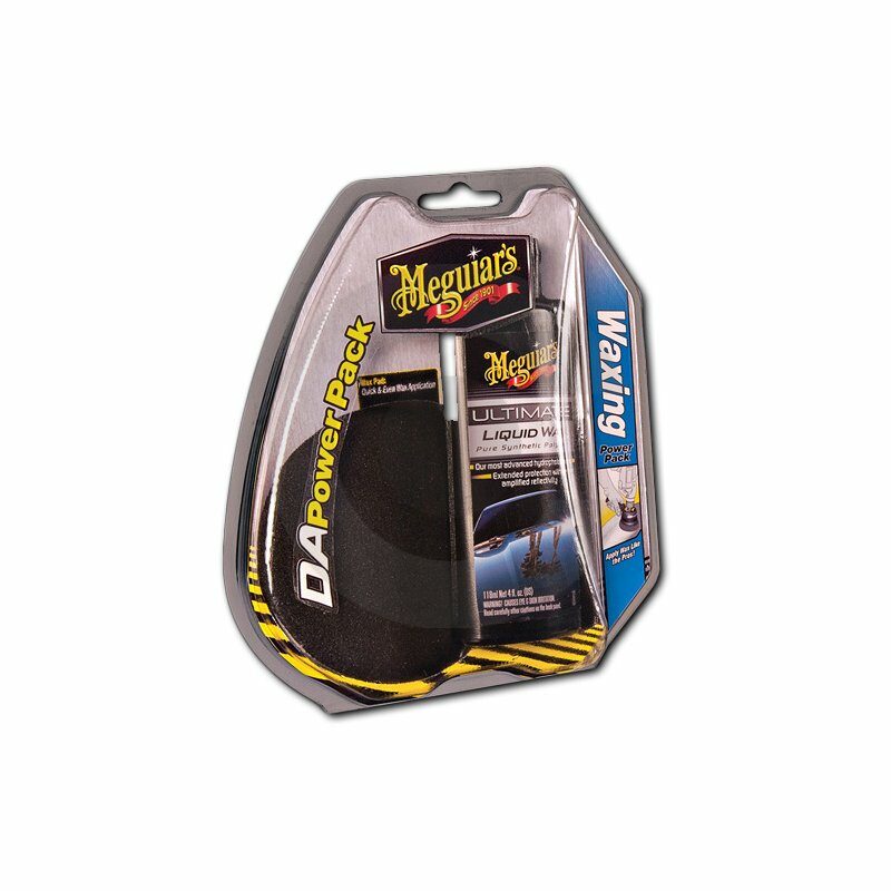 Meguiars DA Power Pack Wax - sada pro voskování karoserie