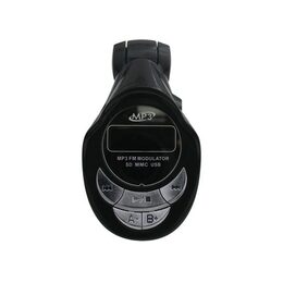 FM modulátor bezdrátový s USB/SD vstupem do CL s dálkovým ovladačem