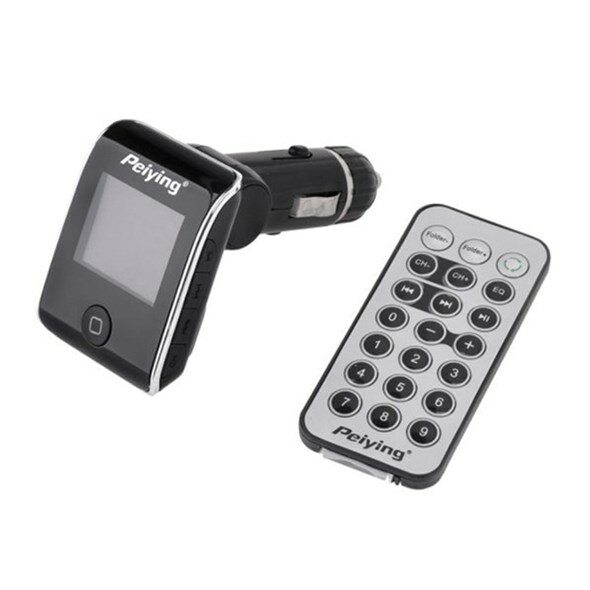 FM modulátor ONE bezdrátový s USB/SD vstupem do CL s dálkovým ovladačem