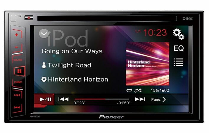 Autorádio Pioneer AVH-190DVD