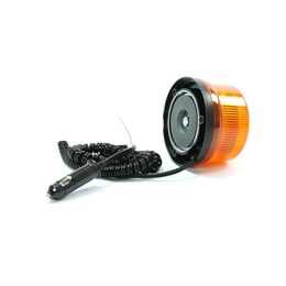 Oranžový maják LED s magnetickým úchytem, 11-110V, B16SAE-MAG-A