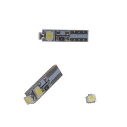 LED T5 bílá, 12V, 3LED/SMD
