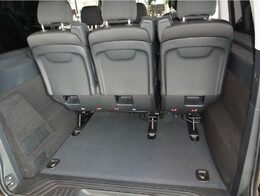 Vana do kufru MERCEDES Vito Tourer Long W447 r.v. 2014-> za 3. řadou
