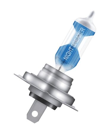Autožárovky Osram H7 Night Breaker LASER +130% 2ks