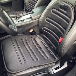 Vyhřívaný potah HEYNER Comfort - černý
