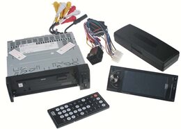 DVD autorádio s 4,2" monitorem a slotem pro SD kar