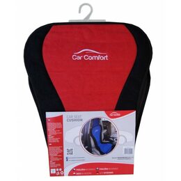 Podložka na sedadlo Carcomfort - červená