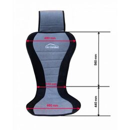 Podložka na sedadlo Carcomfort - červená