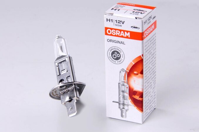 Autožárovka H1 12V 55W P14,5s OSRAM