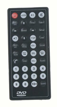 DVD autorádio s 4,2" monitorem a slotem pro SD kar