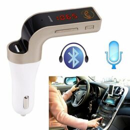 FM transmitter s funkcí hands free