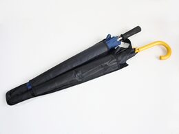 Držák deštníků do auta - rozměry (výška 61 cm x 23 cm)