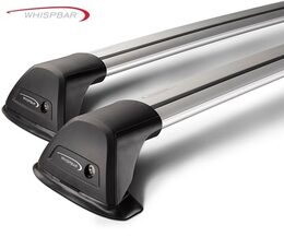 Střešní nosič WHISPBAR AUDI A6 Avant r.v. 2011-> s integrovanými podelníky