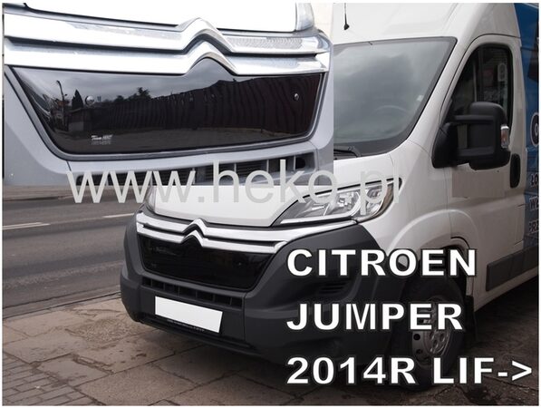Zimní clona Citroen Jumper r.v. 2014->