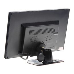 LCD monitor 9"černý na palubní desku