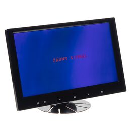 LCD monitor 9"černý na palubní desku