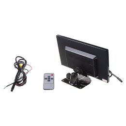 LCD monitor 9"černý na palubní desku