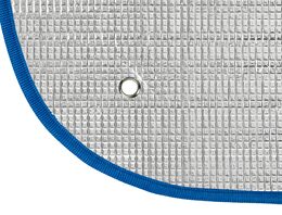 Fólie SUV a VAN APA nejen proti námraze 204x80cm - Aluminium