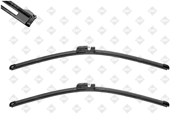 Stěrače AUDI A8 Sedan r.v. 2002-2010, SWF 2 ks