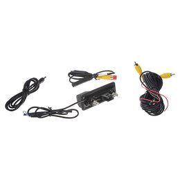 Kamera PAL/NTSC do vozu AUDI A1/Škoda Octavia II/Fabia 2012-15 v madle kufru