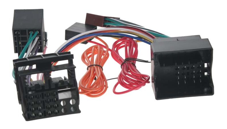 Kabeláž pro HF PARROT/OEM VW MOST konektor 2011-11/2012