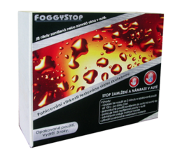 Odvlhčovač do auta Foggystop - proti vlhkosti v autě