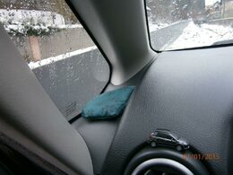 Odvlhčovač do auta Foggystop - proti vlhkosti v autě