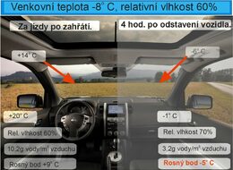 Odvlhčovač do auta Foggystop - proti vlhkosti v autě