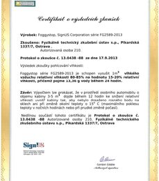 Odvlhčovač do auta Foggystop - proti vlhkosti v autě