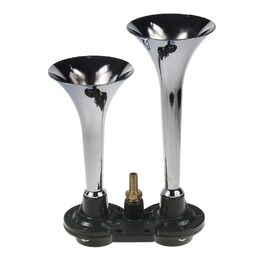 2-tónová fanfára 225/290 mm, 12V stálý tón s kompresorem
