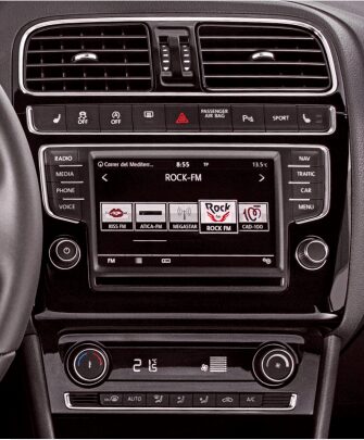 ISO redukce pro VW Polo 2014-