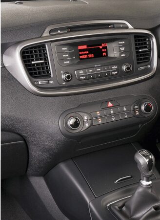 2DIN redukce pro Kia Sorento 01/2015-