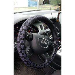 Potah na volant Honey černý ( 37-39 cm)