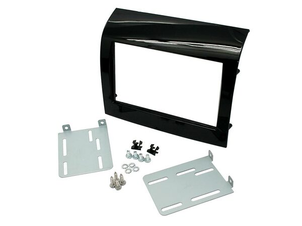 2DIN redukce pro Fiat Ducato 2014-, Peugeot Boxer 14-, Citroën Jumper 14- s OEM radiem - N