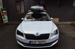 Střešní box Thule Motion XT XL lesklá titanová