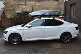 Střešní box Thule Motion XT XL lesklá titanová