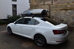 Střešní box Thule Motion XT XL lesklá titanová